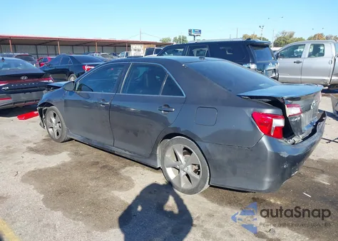 2012 Toyota Camry Se V6 from USA, damaged, VIN 4T1BK1FK9CU003926